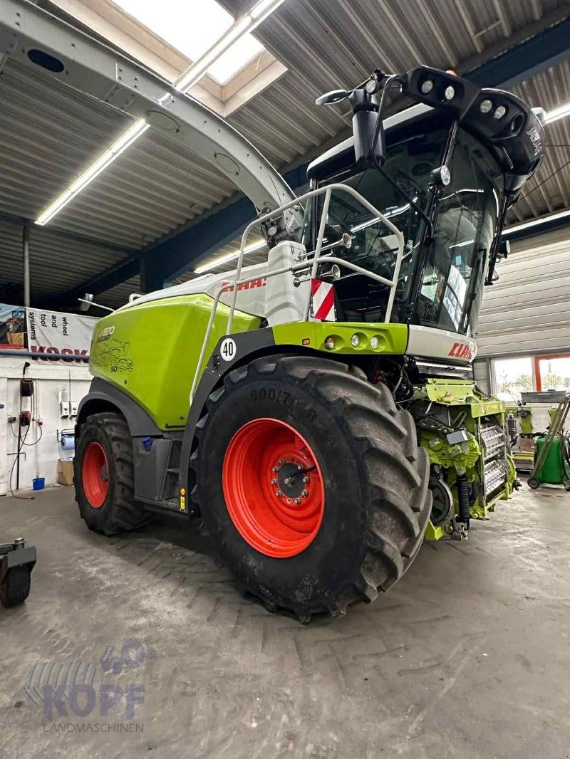 Feldhäcksler типа CLAAS Claas Jaguar 970 Allrad, NIR, Stop Rock, Metalldetektor, Jubiläumspaket, Gebrauchtmaschine в Schutterzell (Фотография 12)