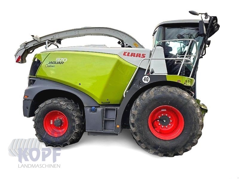 Feldhäcksler des Typs CLAAS Claas Jaguar 970 E5 4DW Premium Line NIR Stop Rock Mais / Gras, Gebrauchtmaschine in Schutterzell (Bild 1)