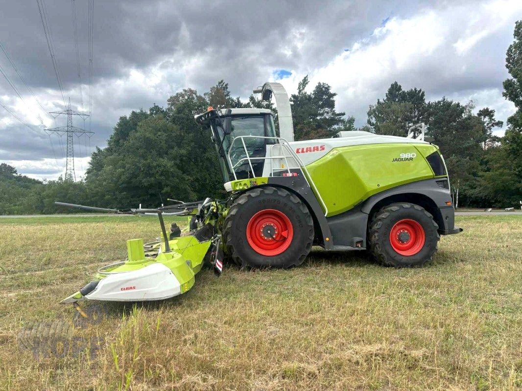 Feldhäcksler tipa CLAAS Claas Jaguar 980 Allrad, NIR, GPS mit Orbis 900, Gebrauchtmaschine u Schutterzell (Slika 1)