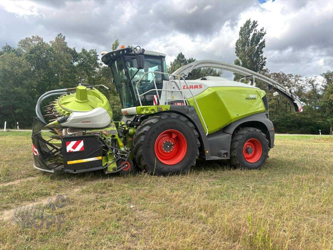 Feldhäcksler tipa CLAAS Claas Jaguar 980 Allrad, NIR, GPS mit Orbis 900, Gebrauchtmaschine u Schutterzell (Slika 4)