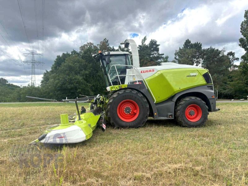Feldhäcksler vrste CLAAS Claas Jaguar 980 Allrad, NIR, GPS mit Orbis 900, Gebrauchtmaschine v Schutterzell