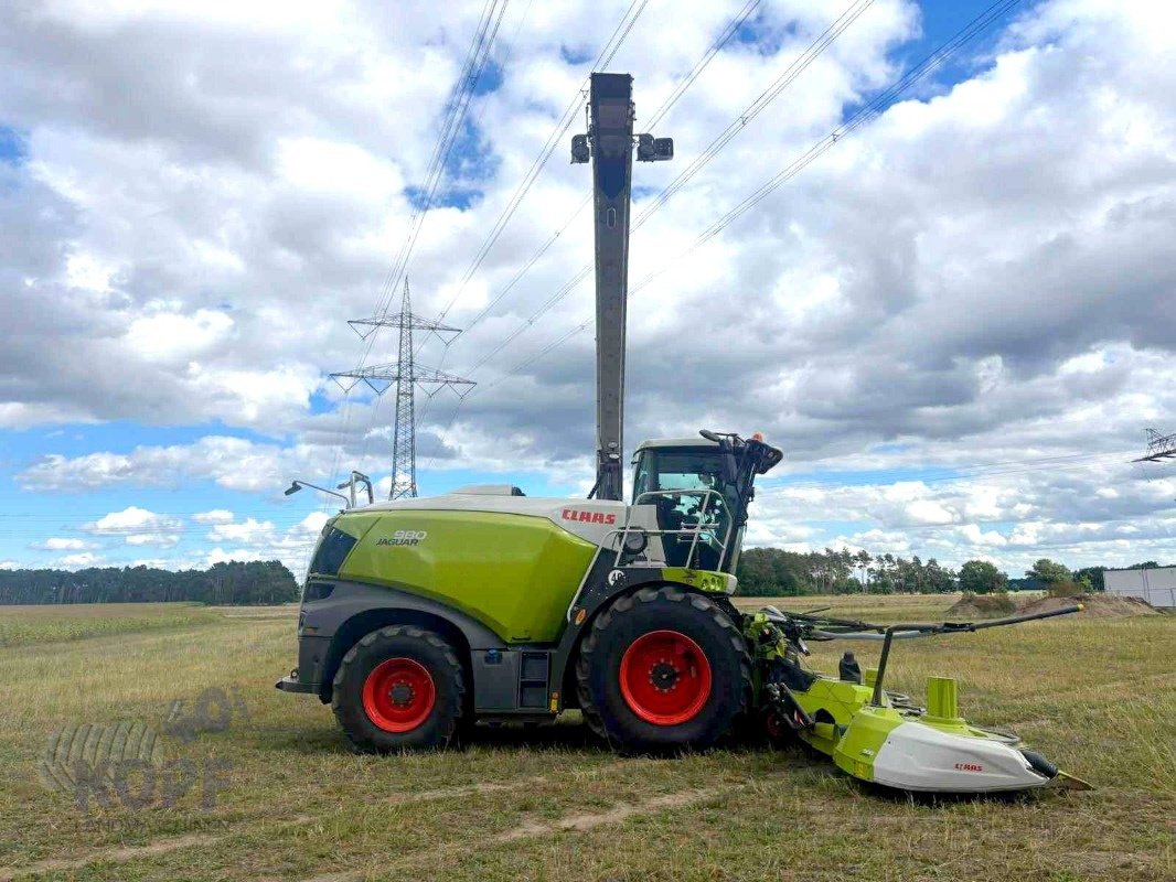 Feldhäcksler del tipo CLAAS Claas Jaguar 980 Allrad, NIR, GPS mit Orbis 900, Gebrauchtmaschine In Schutterzell (Immagine 7)