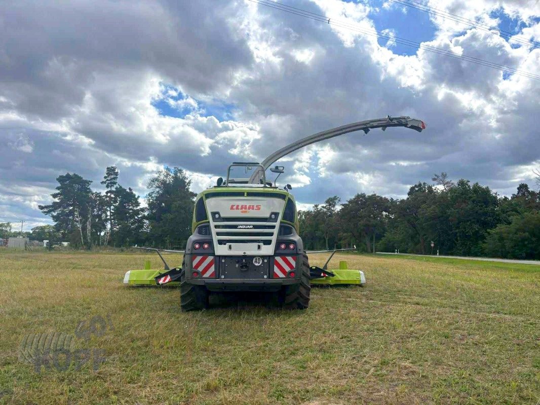 Feldhäcksler del tipo CLAAS Claas Jaguar 980 Allrad, NIR, GPS mit Orbis 900, Gebrauchtmaschine In Schutterzell (Immagine 9)