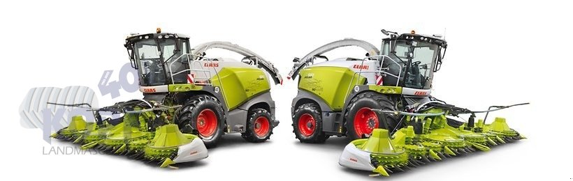 Feldhäcksler типа CLAAS Claas Jaguar 990 50 Jahre Paket Premiumline, Allrad, Gebrauchtmaschine в Schutterzell (Фотография 1)