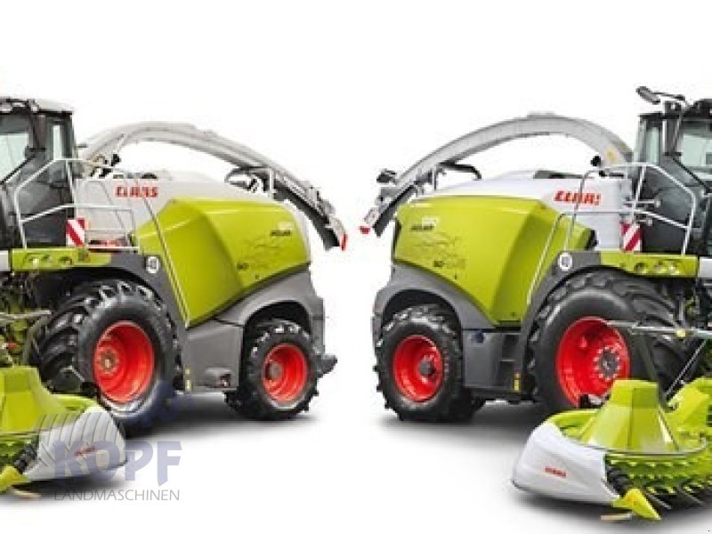 Feldhäcksler типа CLAAS Claas Jaguar 990 50 Jahre Paket Premiumline, Allrad, Gebrauchtmaschine в Schutterzell