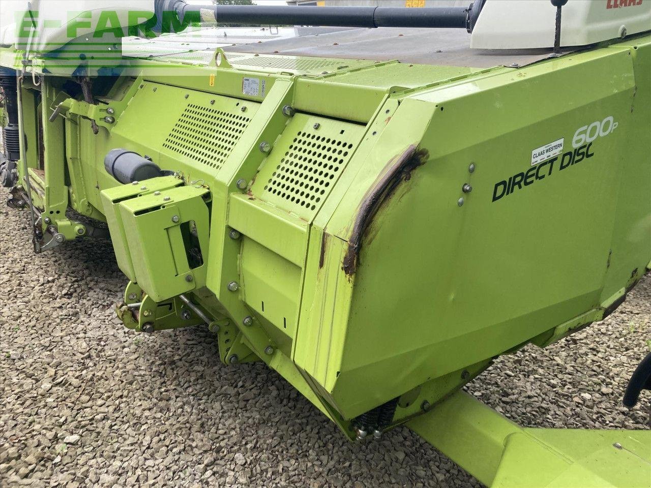 Feldhäcksler tip CLAAS DD 600P, Gebrauchtmaschine in CIRENCESTER (Poză 1)