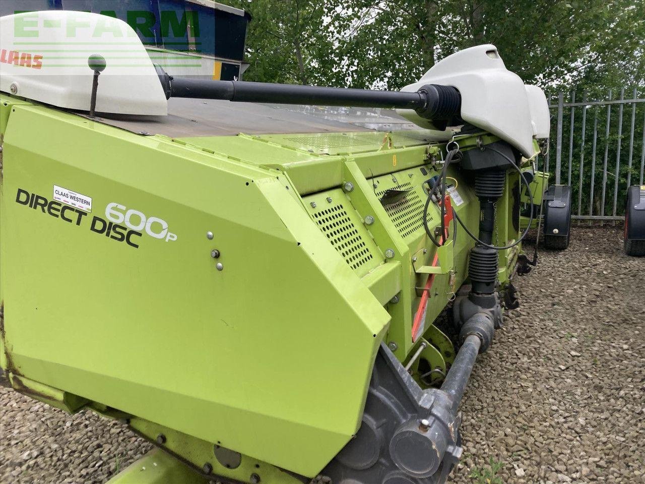 Feldhäcksler tip CLAAS DD 600P, Gebrauchtmaschine in CIRENCESTER (Poză 2)