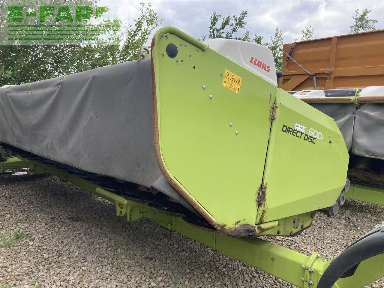 Feldhäcksler tip CLAAS DD 600P, Gebrauchtmaschine in CIRENCESTER (Poză 3)