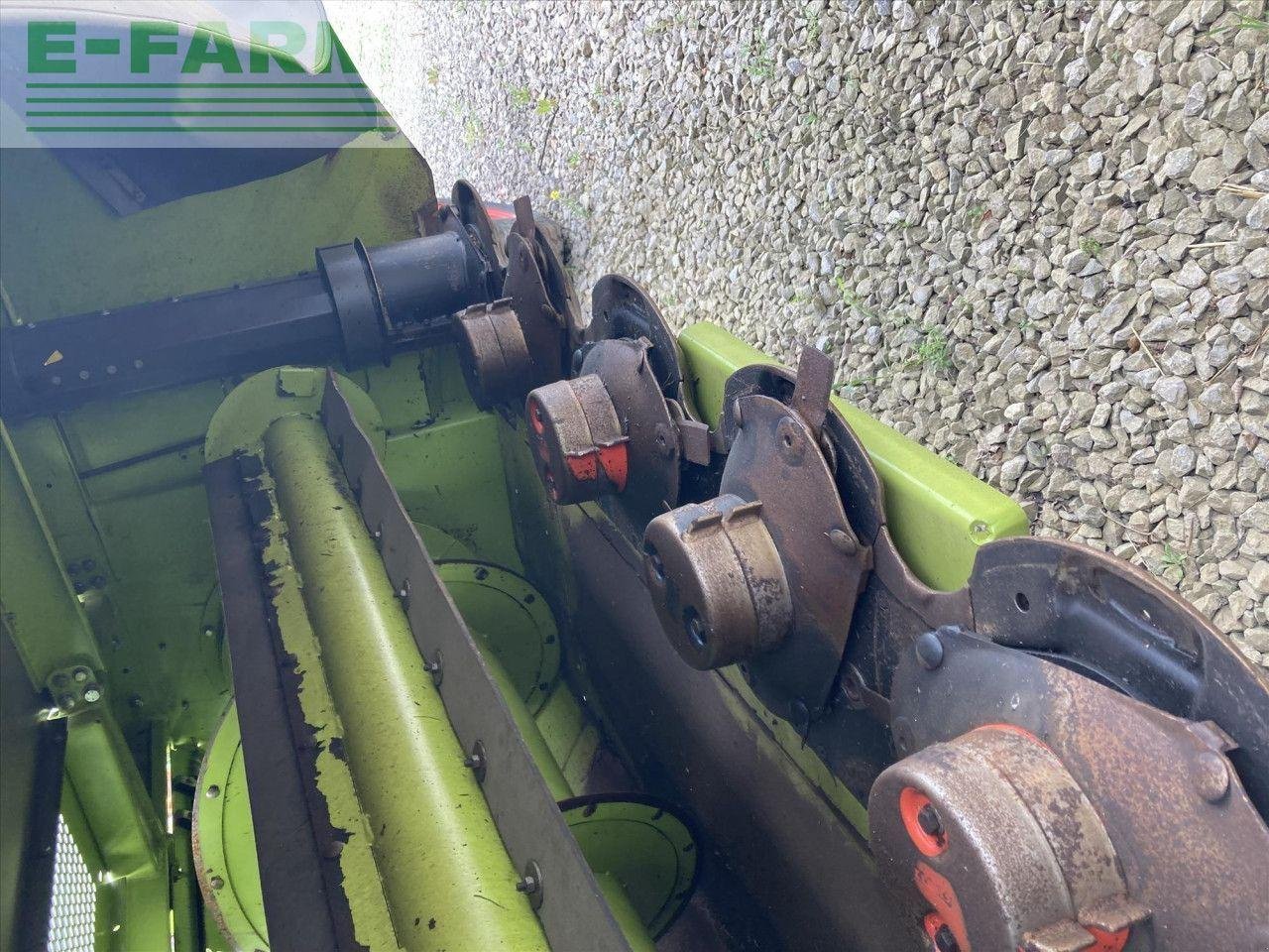 Feldhäcksler tip CLAAS DD 600P, Gebrauchtmaschine in CIRENCESTER (Poză 4)