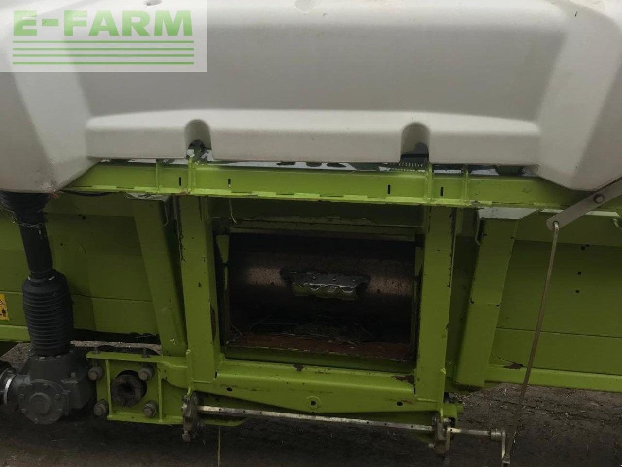 Feldhäcksler tip CLAAS DD610, Gebrauchtmaschine in CIRENCESTER (Poză 1)