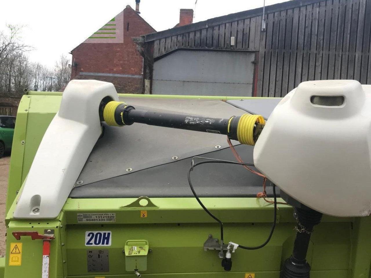 Feldhäcksler tip CLAAS DD610, Gebrauchtmaschine in CIRENCESTER (Poză 3)