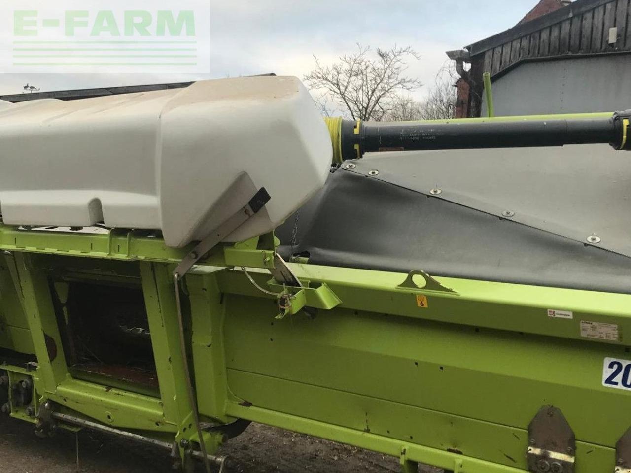 Feldhäcksler tip CLAAS DD610, Gebrauchtmaschine in CIRENCESTER (Poză 4)