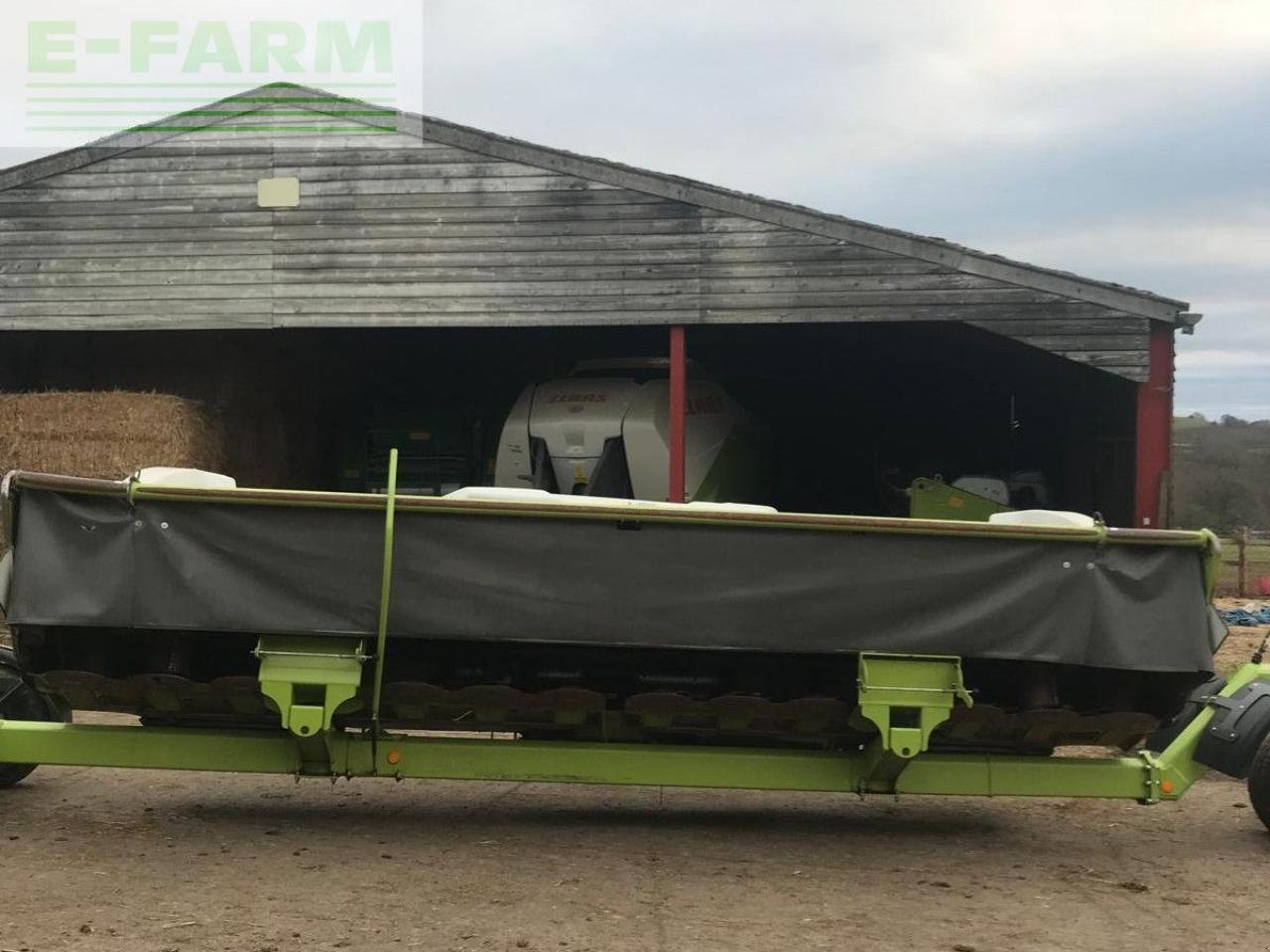 Feldhäcksler tip CLAAS DD610, Gebrauchtmaschine in CIRENCESTER (Poză 5)