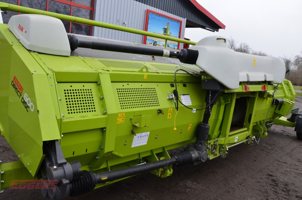 Feldhäcksler des Typs CLAAS DIRECT DISC 600, Neumaschine in Suhlendorf (Bild 10)