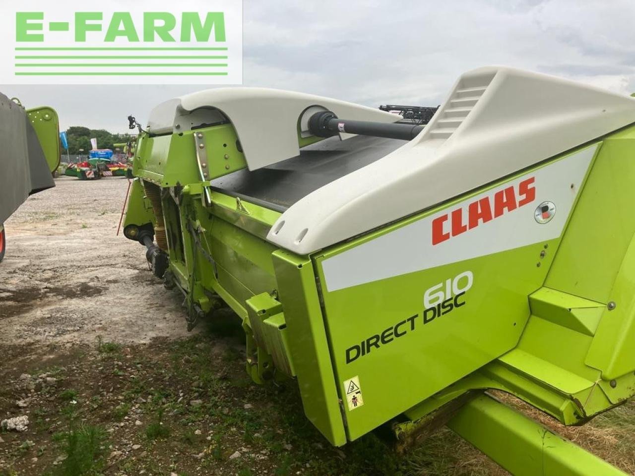 Feldhäcksler typu CLAAS DIRECT DISC 610 CONTOUR, Gebrauchtmaschine v SINDERBY, THIRSK (Obrázok 3)