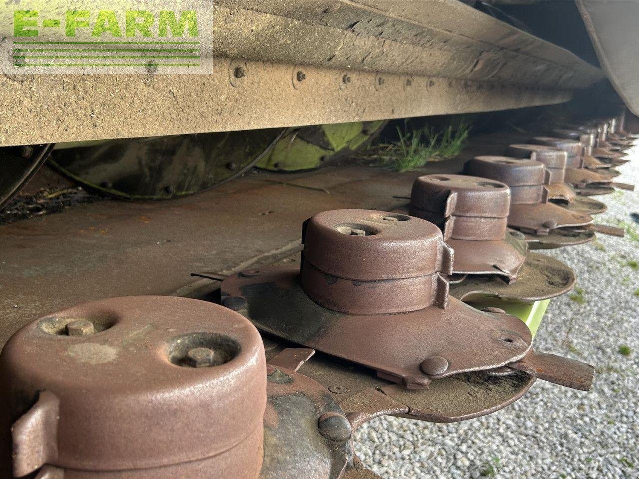 Feldhäcksler tip CLAAS DIRECT DISC, Gebrauchtmaschine in SINDERBY, THIRSK (Poză 3)