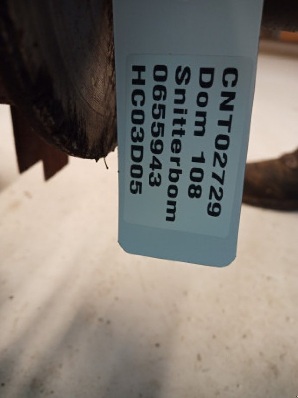 Feldhäcksler typu CLAAS Dominator 108, Gebrauchtmaschine v Hemmet (Obrázek 9)