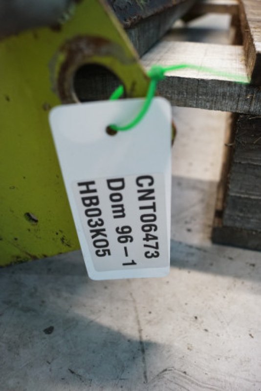 Feldhäcksler tip CLAAS Dominator 96, Gebrauchtmaschine in Hemmet (Poză 18)