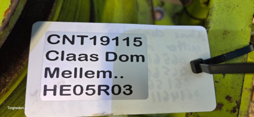Feldhäcksler tip CLAAS Dominator 98, Gebrauchtmaschine in Hemmet (Poză 17)