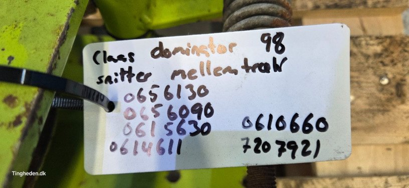 Feldhäcksler tip CLAAS Dominator 98, Gebrauchtmaschine in Hemmet (Poză 16)