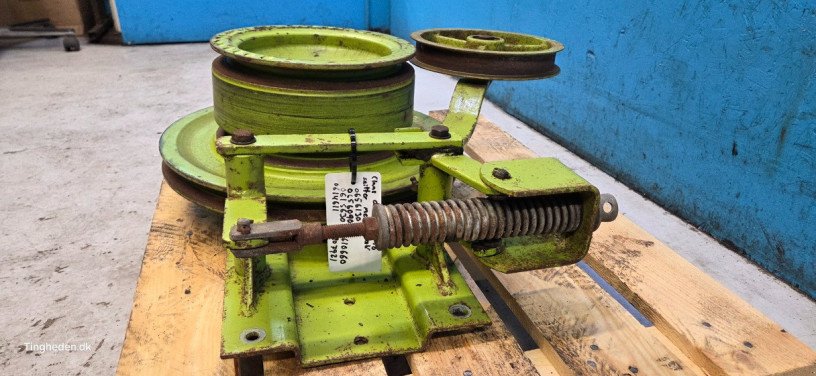 Feldhäcksler tip CLAAS Dominator 98, Gebrauchtmaschine in Hemmet (Poză 9)