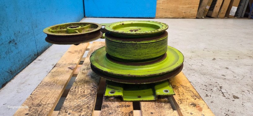 Feldhäcksler tip CLAAS Dominator 98, Gebrauchtmaschine in Hemmet (Poză 7)