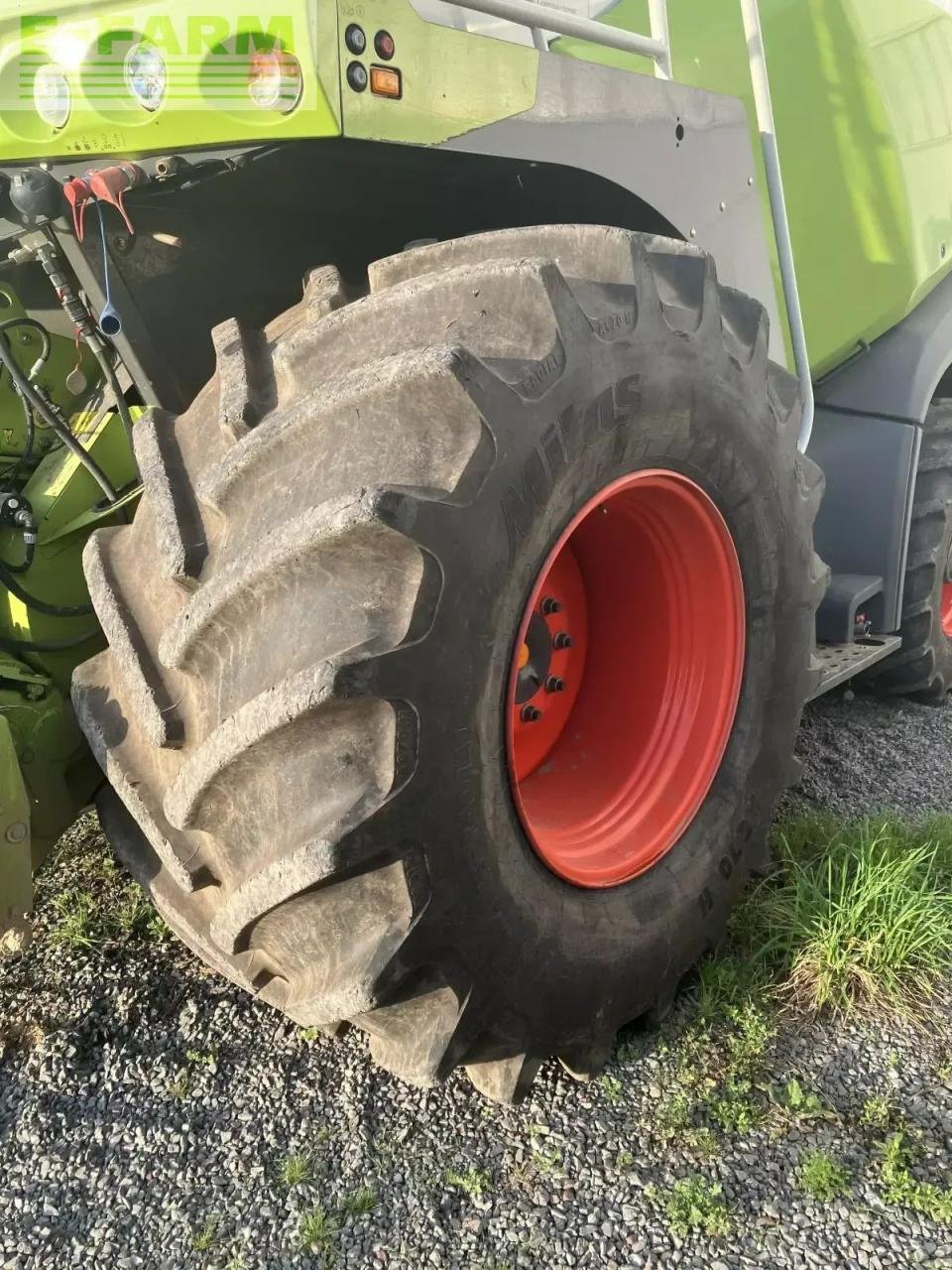 Feldhäcksler typu CLAAS ensileuse claas jaguar t4f, Gebrauchtmaschine v BLENDECQUES (Obrázek 2)