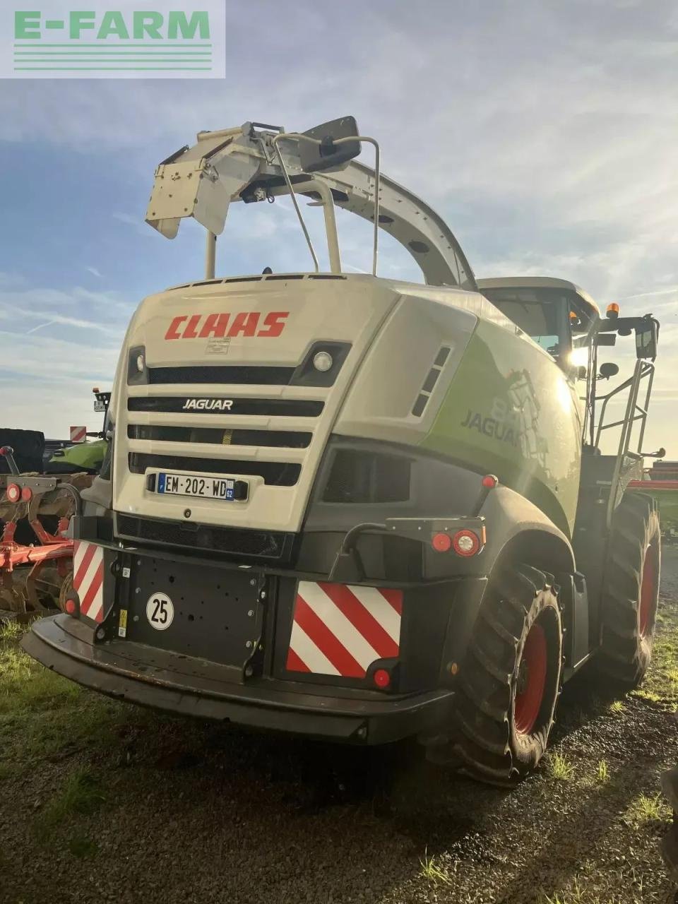 Feldhäcksler typu CLAAS ensileuse claas jaguar t4f, Gebrauchtmaschine v BLENDECQUES (Obrázek 7)