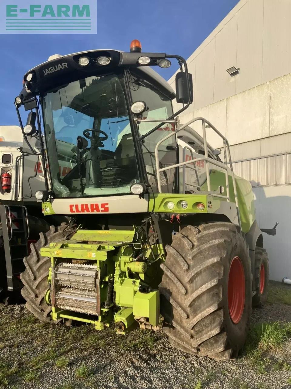 Feldhäcksler del tipo CLAAS ensileuse claas jaguar t4f, Gebrauchtmaschine In BLENDECQUES (Immagine 1)