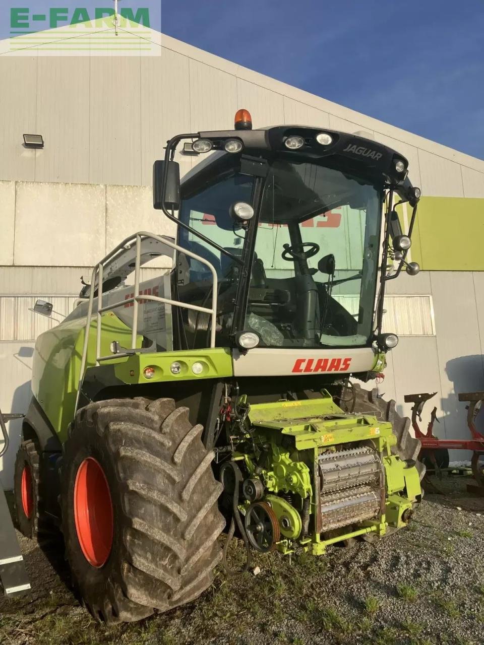 Feldhäcksler del tipo CLAAS ensileuse claas jaguar t4f, Gebrauchtmaschine In BLENDECQUES (Immagine 4)