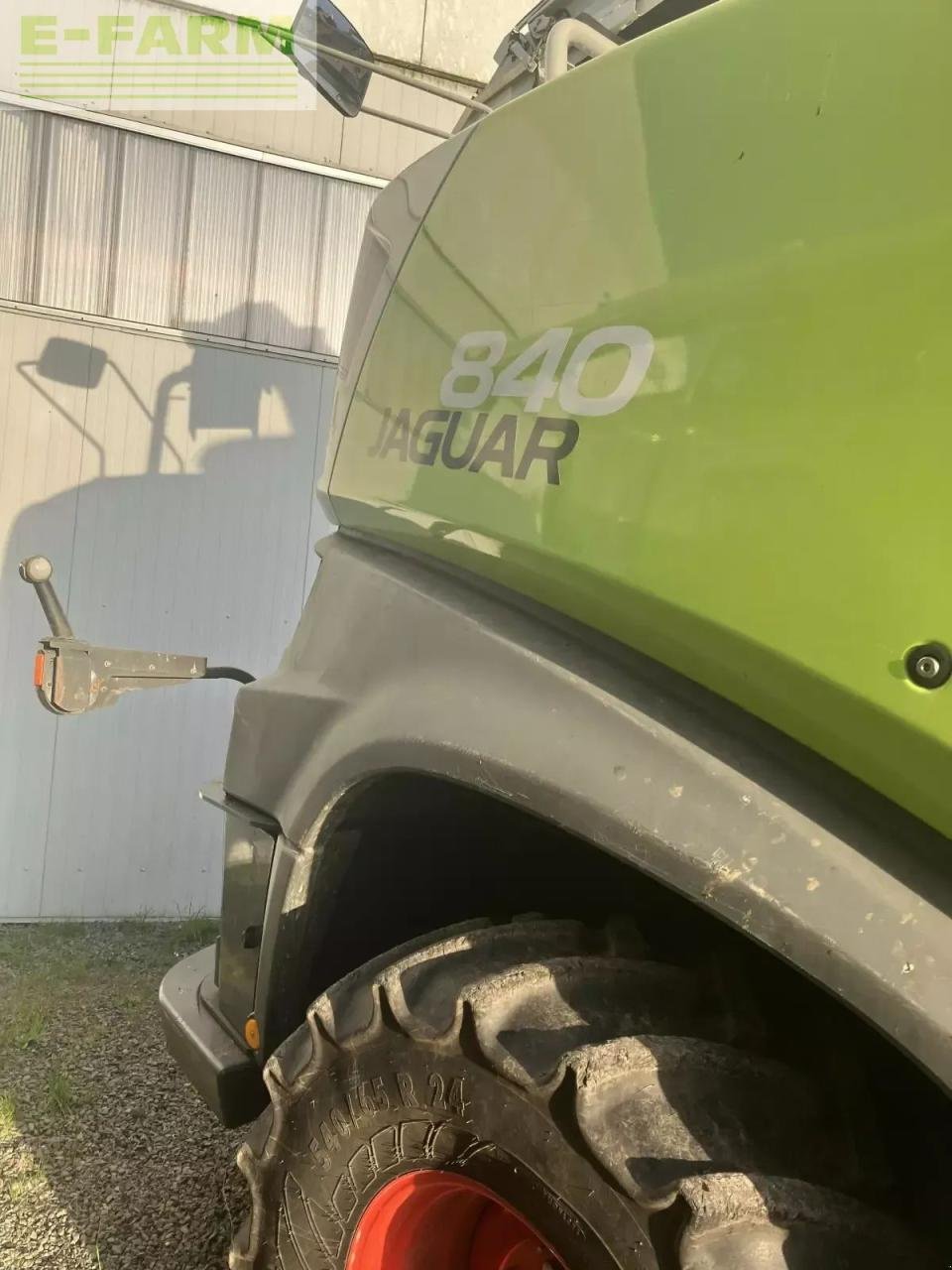 Feldhäcksler del tipo CLAAS ensileuse claas jaguar t4f, Gebrauchtmaschine In BLENDECQUES (Immagine 6)