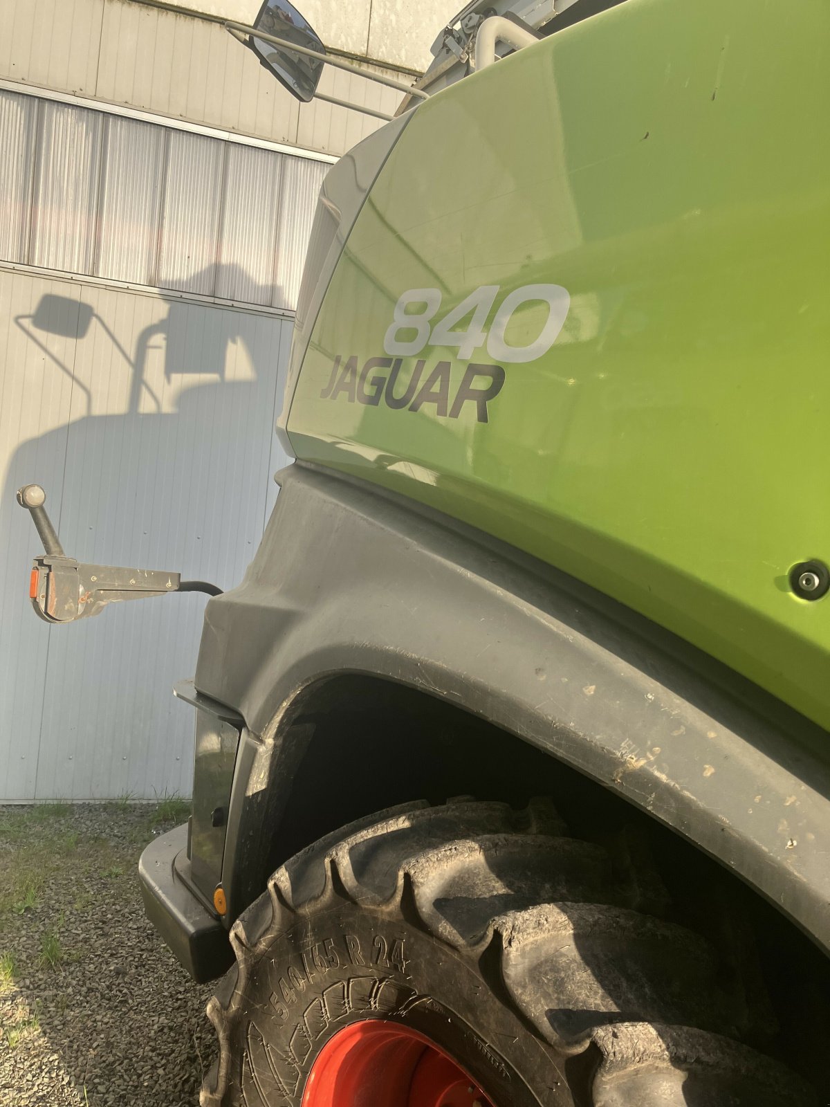 Feldhäcksler типа CLAAS ENSILEUSE CLAAS JAGUAR T4F, Gebrauchtmaschine в BLENDECQUES (Фотография 6)