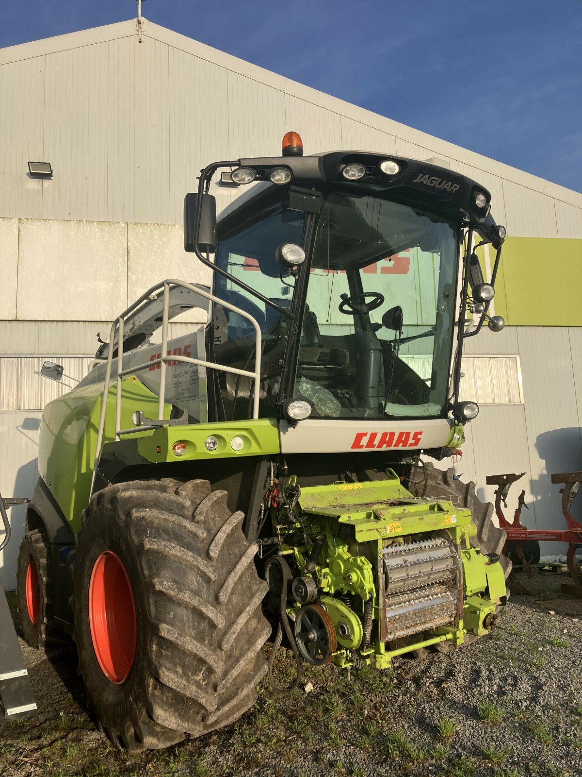 Feldhäcksler типа CLAAS ENSILEUSE CLAAS JAGUAR T4F, Gebrauchtmaschine в BLENDECQUES (Фотография 4)