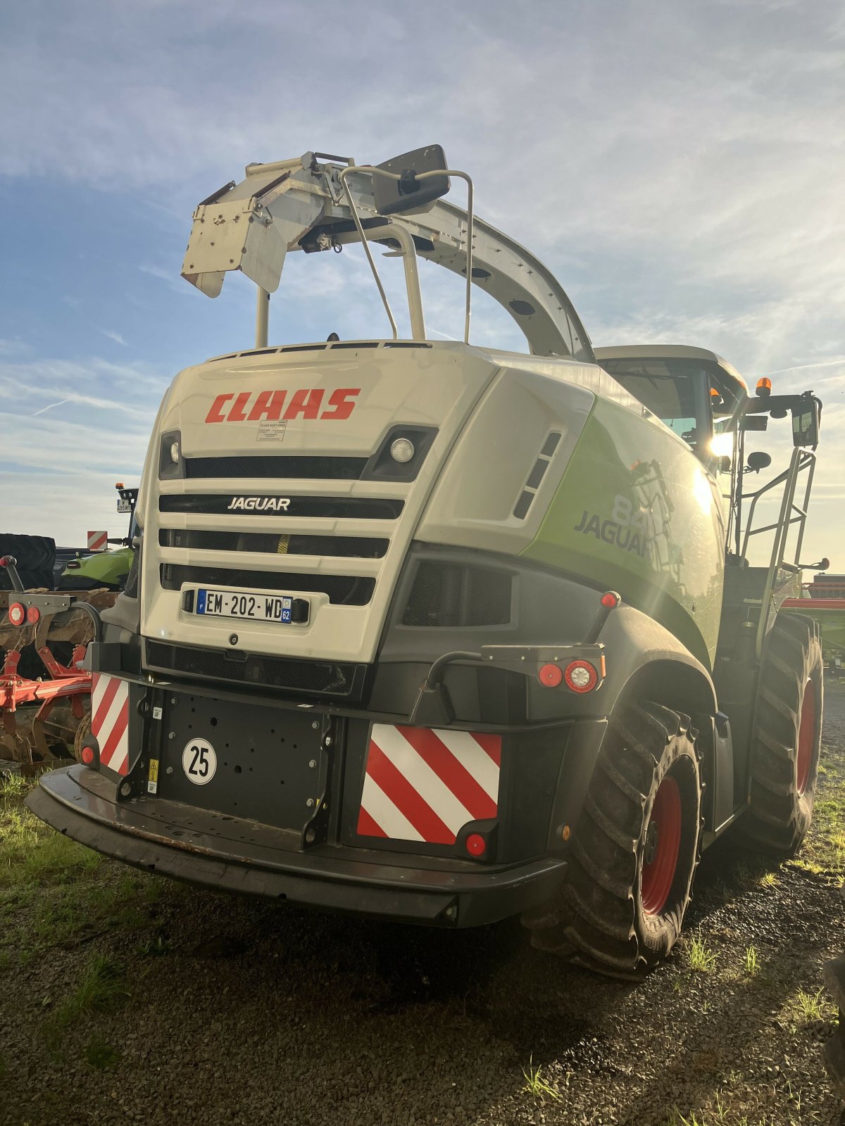 Feldhäcksler типа CLAAS ENSILEUSE CLAAS JAGUAR T4F, Gebrauchtmaschine в BLENDECQUES (Фотография 7)