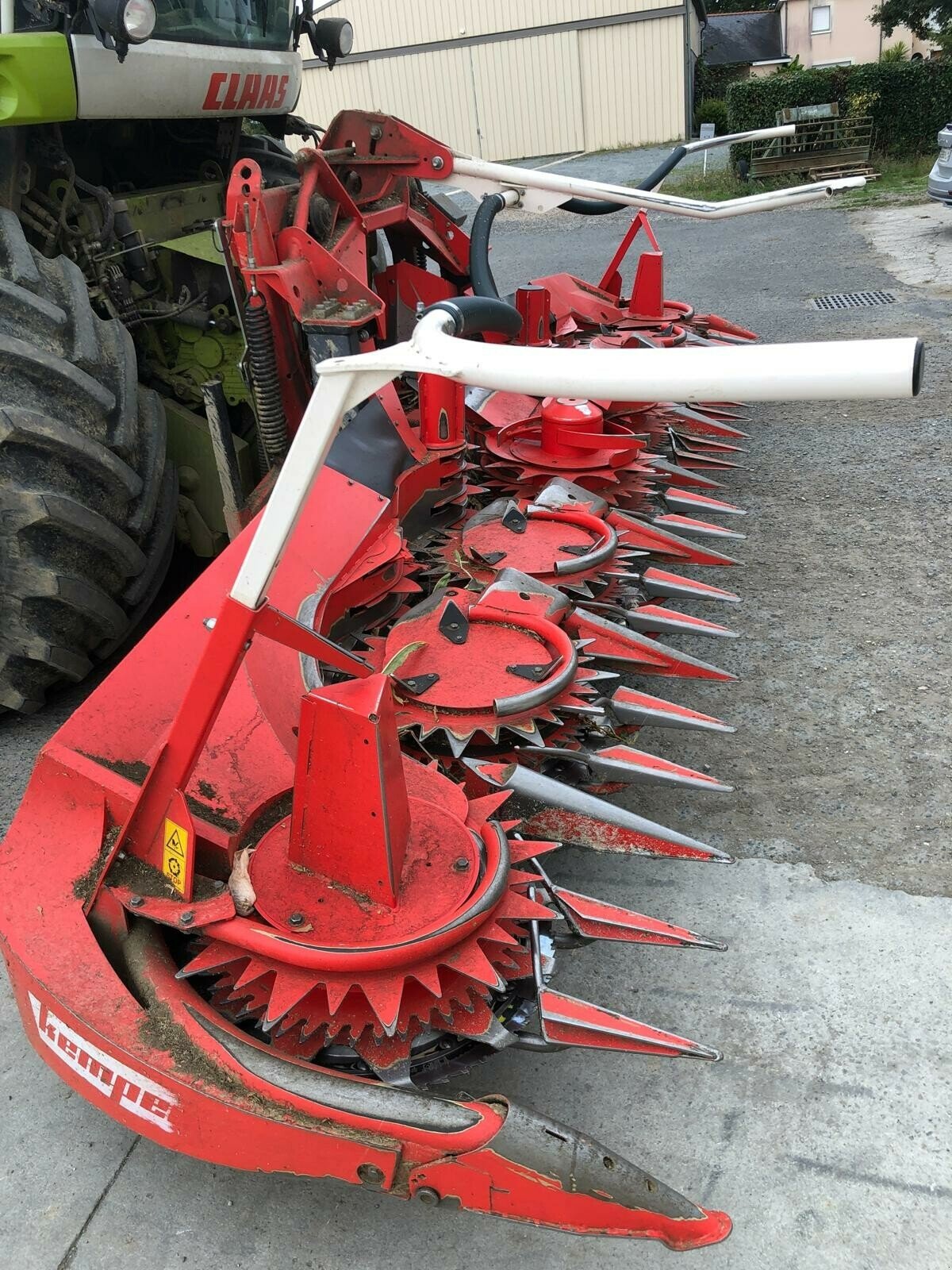 Feldhäcksler tip CLAAS ENSILEUSE JAGUAR 930, Gebrauchtmaschine in ST CLEMENT DE LA PLACE (Poză 9)