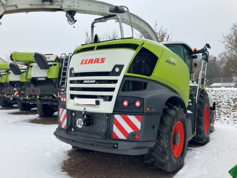 Feldhäcksler des Typs CLAAS GEBR. HÄCKSLER JAGUAR 970, Gebrauchtmaschine in Lommatzsch (Bild 3)