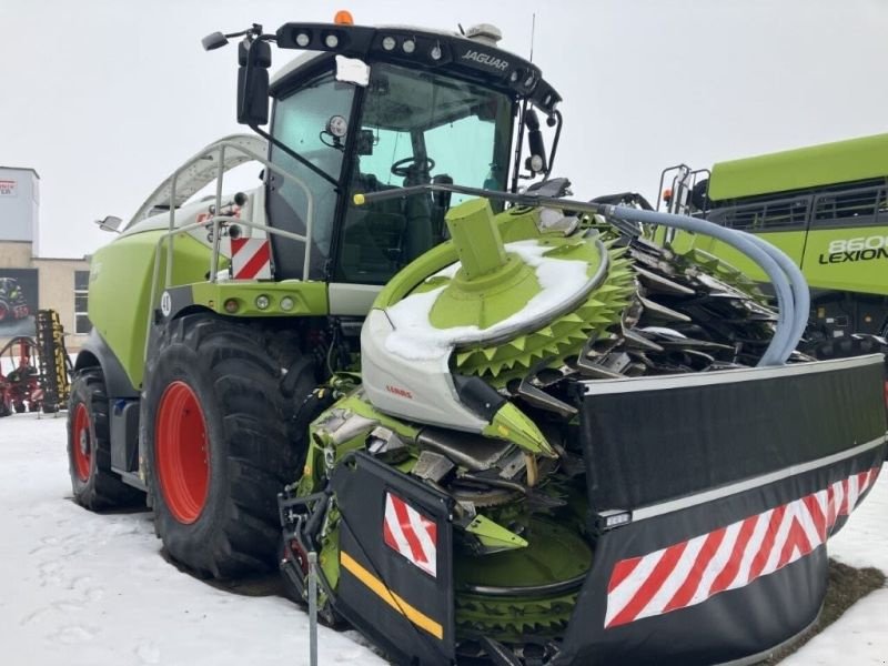 Feldhäcksler des Typs CLAAS GEBR. HÄCKSLER JAGUAR 970, Gebrauchtmaschine in Lommatzsch (Bild 2)
