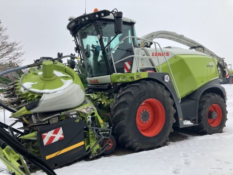 Feldhäcksler des Typs CLAAS GEBR. HÄCKSLER JAGUAR 970, Gebrauchtmaschine in Lommatzsch