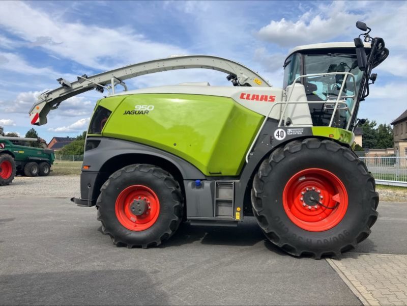 Feldhäcksler des Typs CLAAS HÄCKSLER CLAAS JAGUAR 950, Neumaschine in Grimma (Bild 5)