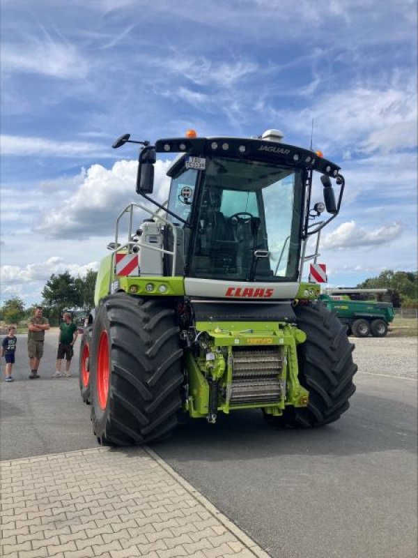 Feldhäcksler des Typs CLAAS HÄCKSLER CLAAS JAGUAR 950, Neumaschine in Grimma (Bild 6)