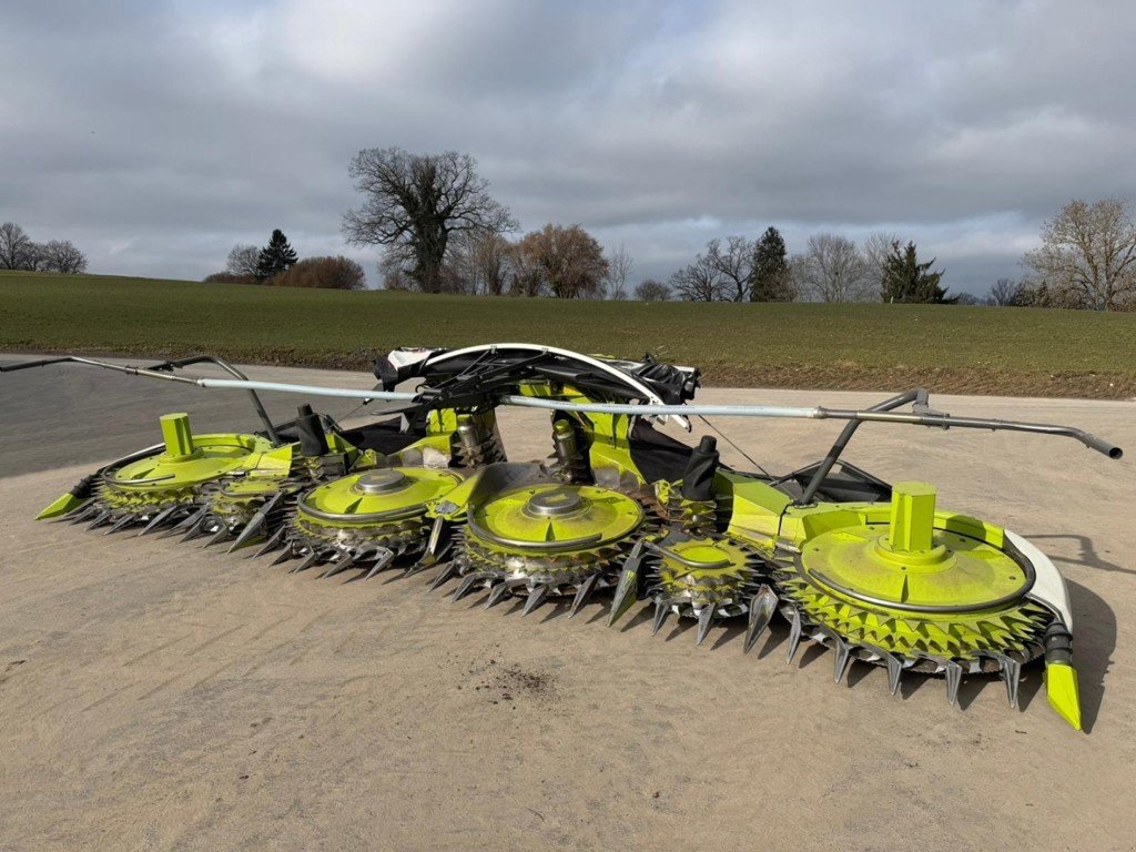 Feldhäcksler Türe ait CLAAS I63, Gebrauchtmaschine içinde Formangueires (resim 3)