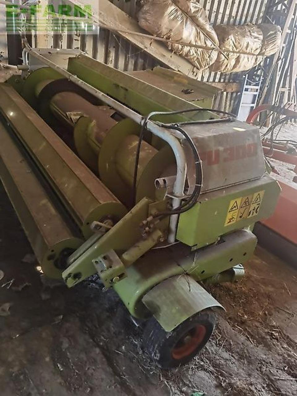 Feldhäcksler des Typs CLAAS jaguar 682s, Gebrauchtmaschine in MARLOW (Bild 2)