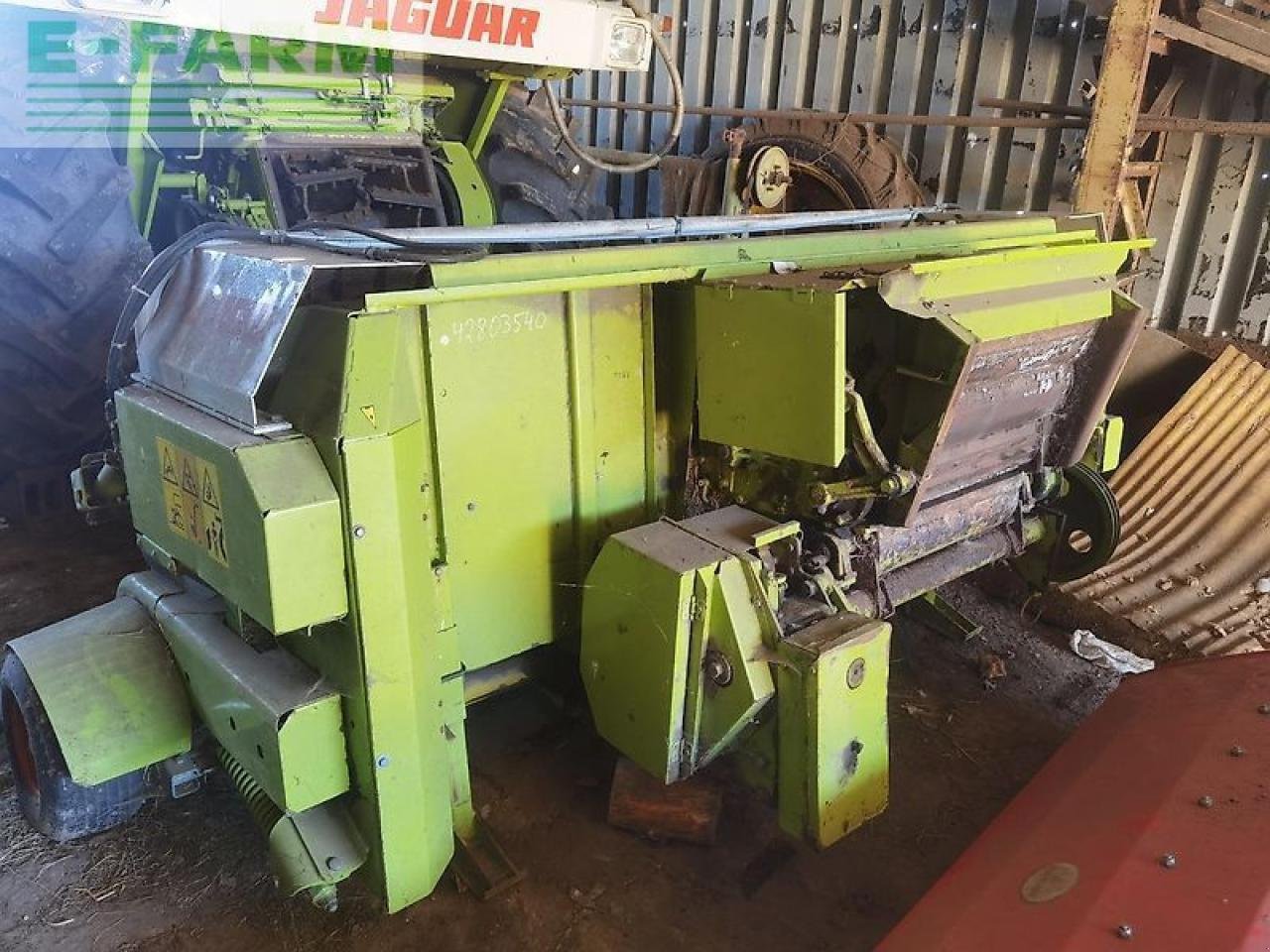 Feldhäcksler des Typs CLAAS jaguar 682s, Gebrauchtmaschine in MARLOW (Bild 3)