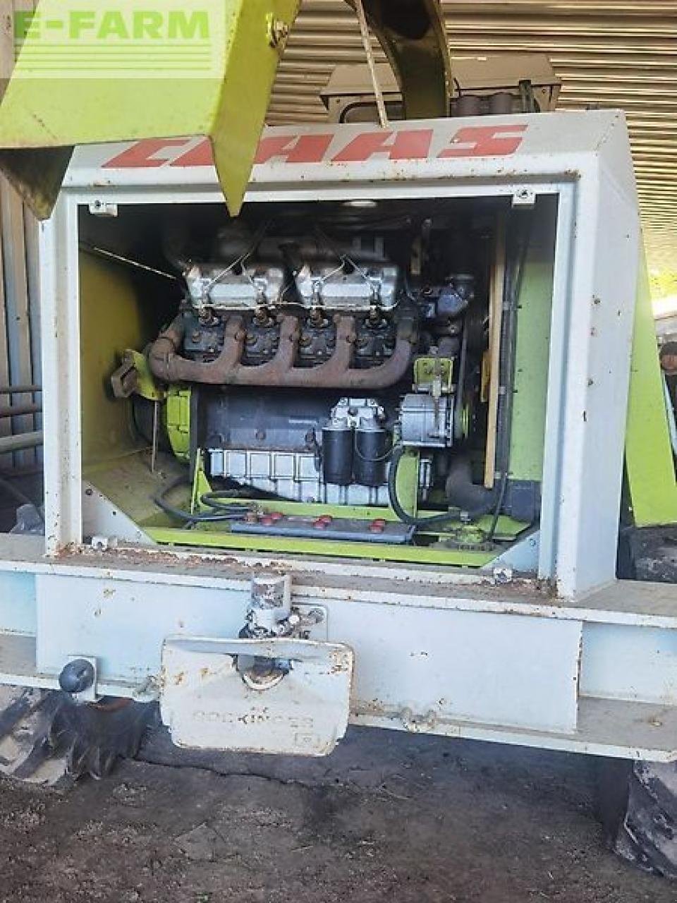 Feldhäcksler des Typs CLAAS jaguar 682s, Gebrauchtmaschine in MARLOW (Bild 8)