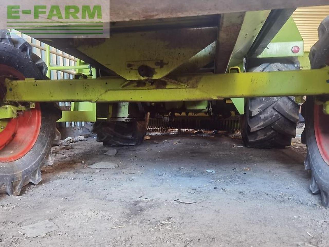 Feldhäcksler des Typs CLAAS jaguar 682s, Gebrauchtmaschine in MARLOW (Bild 9)