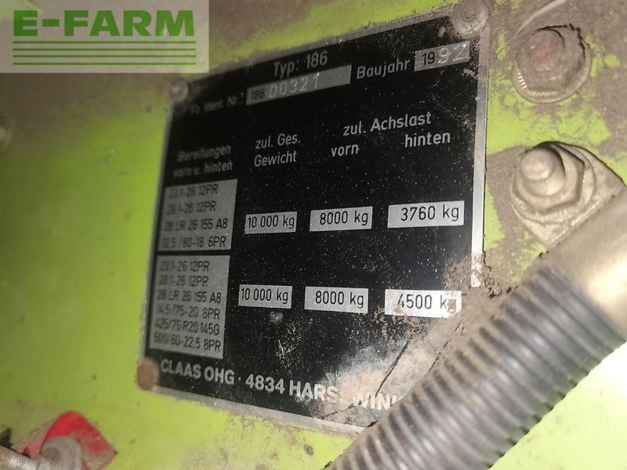 Feldhäcksler des Typs CLAAS jaguar 682s, Gebrauchtmaschine in MARLOW (Bild 10)