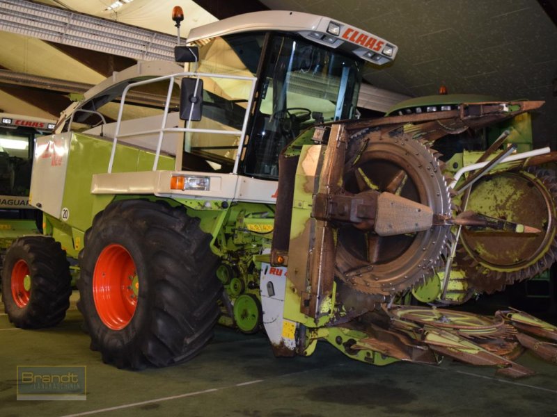 Feldhäcksler des Typs CLAAS Jaguar 820, Gebrauchtmaschine in Oyten (Bild 1)
