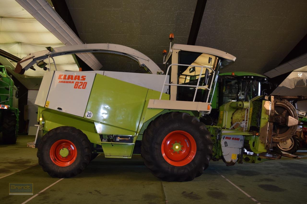 Feldhäcksler tip CLAAS Jaguar 820, Gebrauchtmaschine in Oyten (Poză 3)