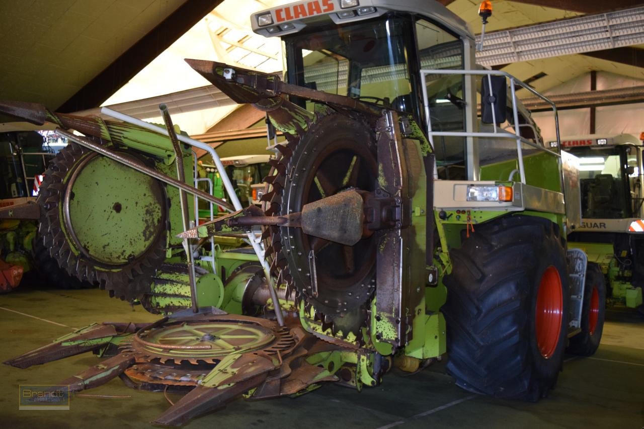 Feldhäcksler tip CLAAS Jaguar 820, Gebrauchtmaschine in Oyten (Poză 4)