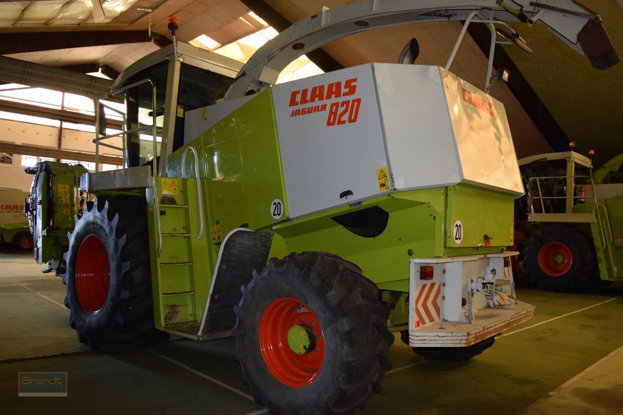 Feldhäcksler tip CLAAS Jaguar 820, Gebrauchtmaschine in Oyten (Poză 7)